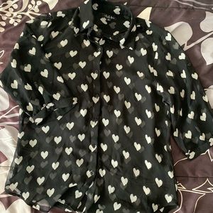 Button Down Mid Sleeve